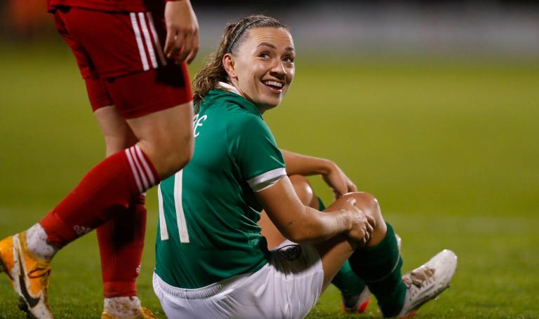 Katie McCabe’s dad in tears ahead of Ireland’s first World Cup game Katie McCabe’s dad in tears ahead of Ireland’s first World Cup game