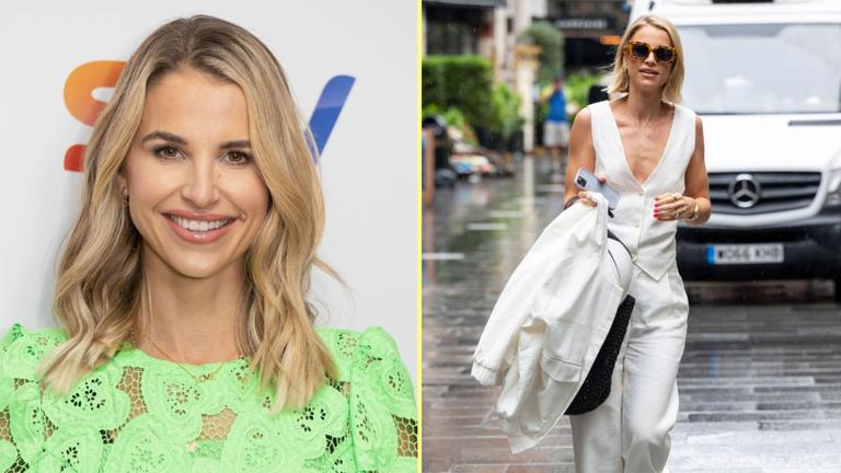 M&S defends Vogue Williams after trolls body-shame her M&S defends Vogue Williams after trolls body-shame her