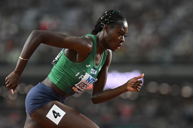 Adeleke looking to Paris already after agonising fourth place at the World Championships Adeleke looking to Paris already after agonising fourth place at the World Championships