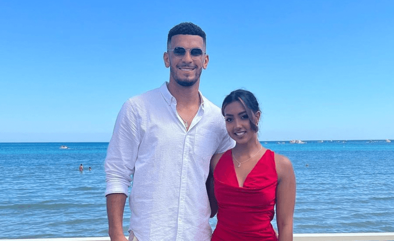 Love Island’s Kai and Sanam spark engagement rumours Love Island’s Kai and Sanam spark engagement rumours