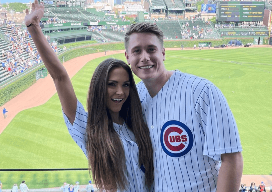 Fans are convinced Will Young and Jessie Wynter have gotten engaged