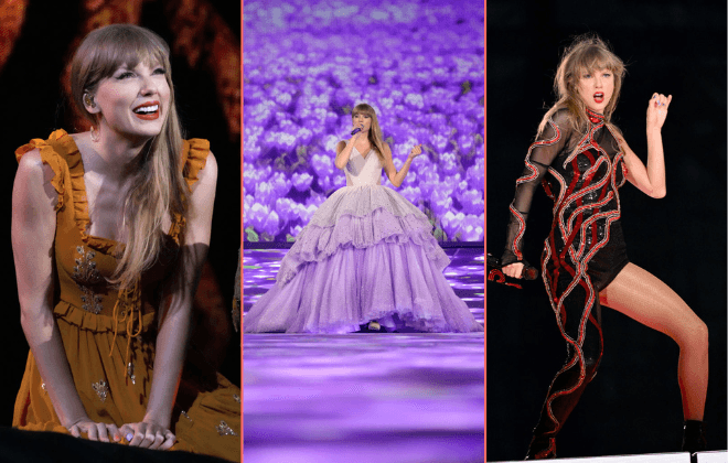 Taylor Swift reveals an Eras Tour concert film is on the way Taylor Swift reveals an Eras Tour concert film is on the way