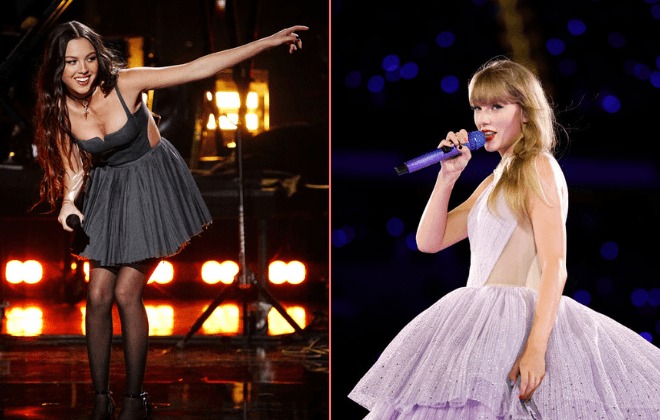 Olivia Rodrigo addresses speculation that ‘vampire’ is about Taylor Swift Olivia Rodrigo addresses speculation that ‘vampire’ is about Taylor Swift