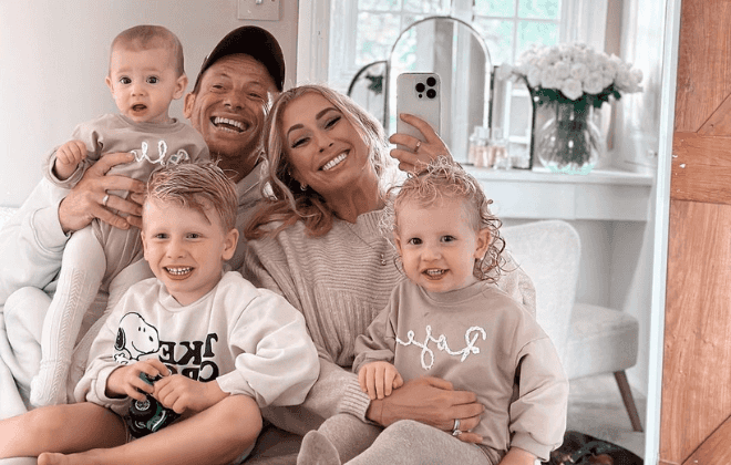 Stacey Solomon gets emotional as son Rex reaches milestone Stacey Solomon gets emotional as son Rex reaches milestone