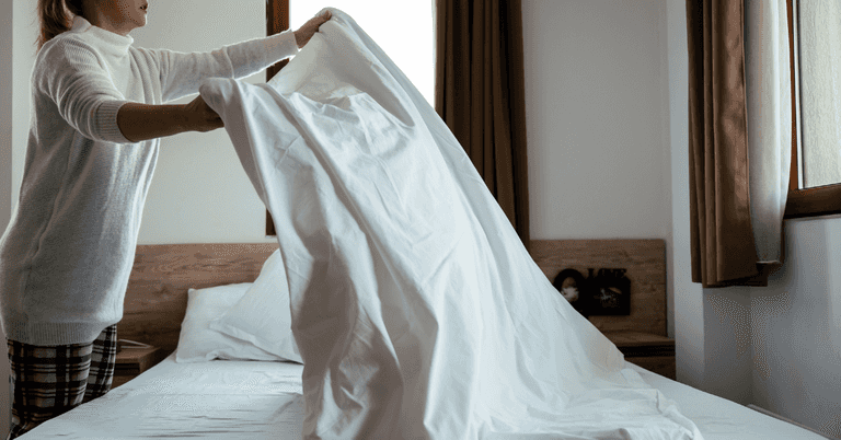 How often should we really be washing our bed sheets? How often should we really be washing our bed sheets?