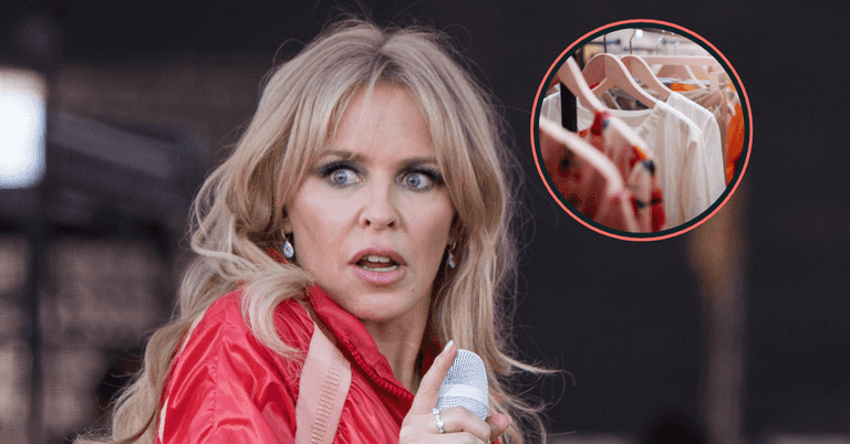 Kylie Minogue is afraid of this household item – and now she’s selling it Kylie Minogue is afraid of this household item – and now she’s selling it