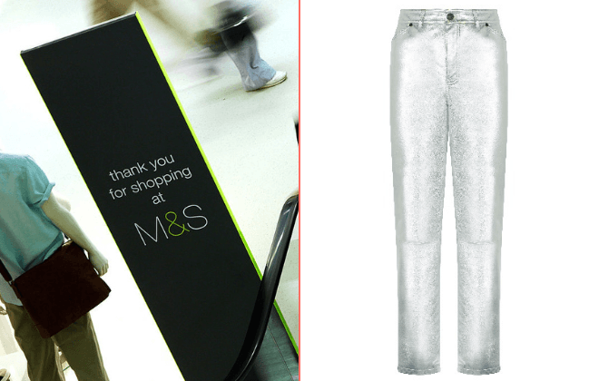 M&S are stocking some stunning metallic pieces for New Year’s – and they’re on sale M&S are stocking some stunning metallic pieces for New Year’s – and they’re on sale