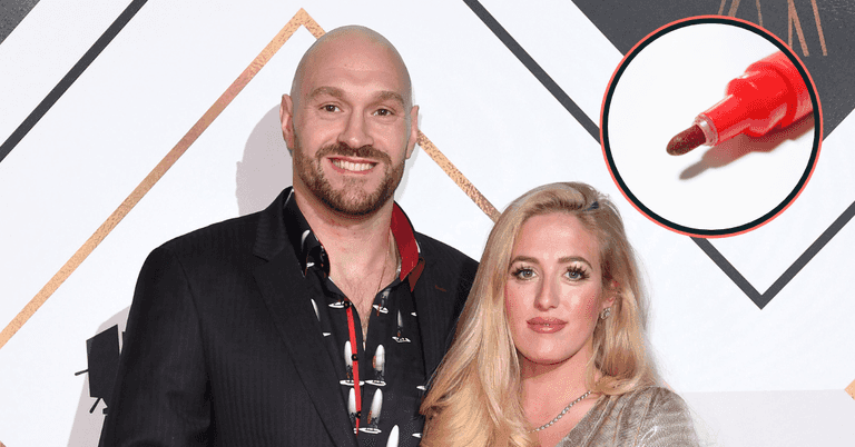 Paris Fury discovers bargain cleaning hack after Tyson marked the counters with Sharpie Paris Fury discovers bargain cleaning hack after Tyson marked the counters with Sharpie