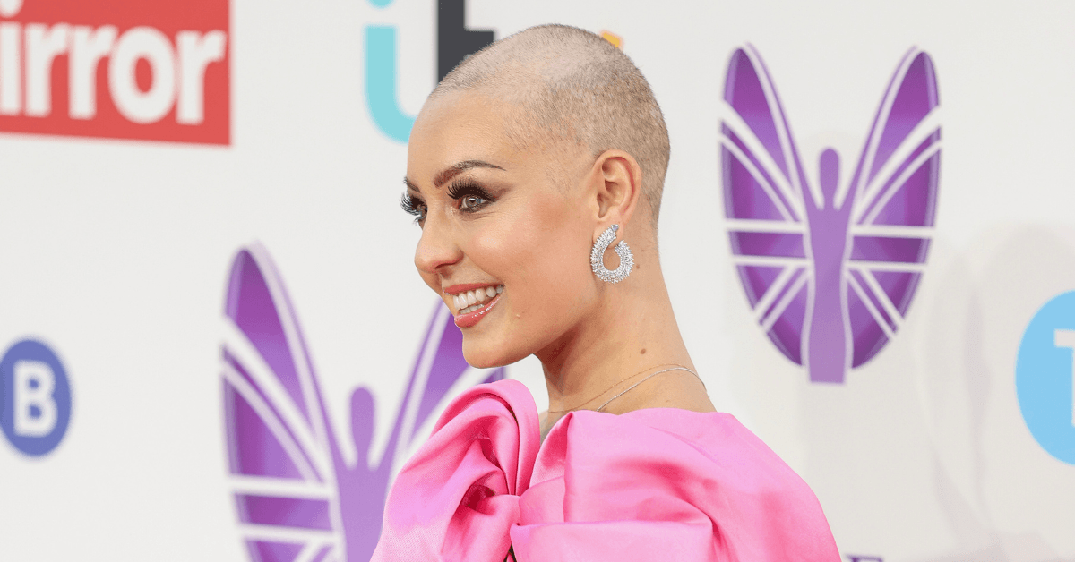 Amy Dowden looks stunning as she walks red carpet for Pride Of Britain Awards