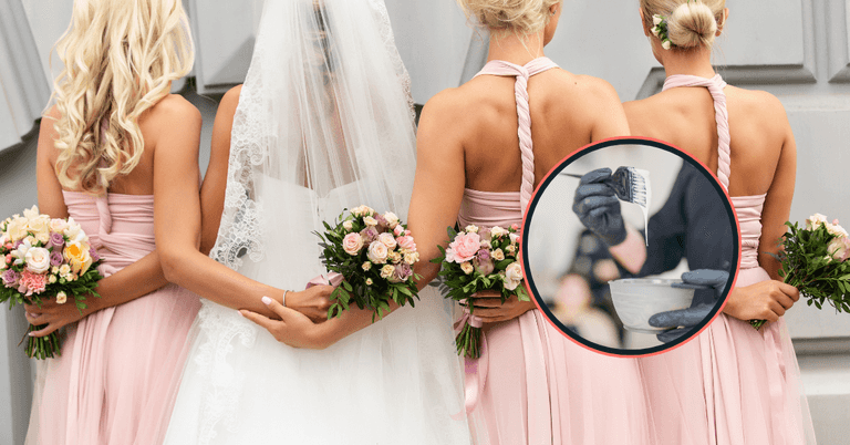 ‘My best friend is demanding I bleach my hair for her wedding’ ‘My best friend is demanding I bleach my hair for her wedding’