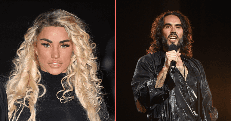 ‘To me that says a lot’ – Katie Price recalls her experience with Russell Brand ‘To me that says a lot’ – Katie Price recalls her experience with Russell Brand