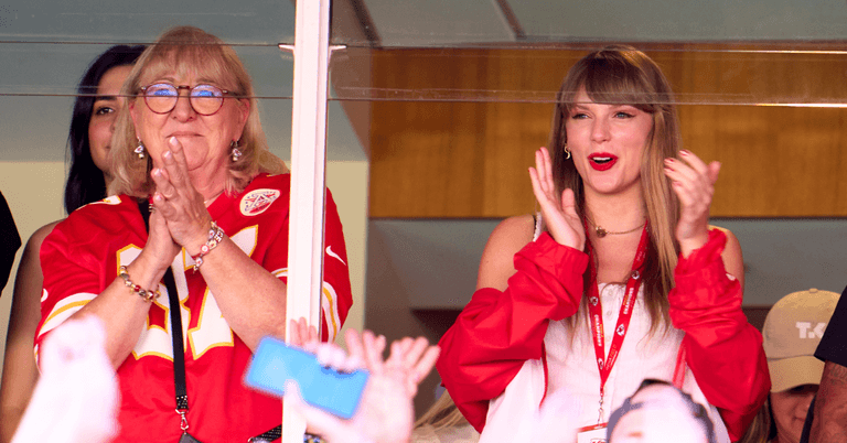 Travis Kelce’s mom posts Taylor Swift video on Instagram amid ongoing romance rumours Travis Kelce’s mom posts Taylor Swift video on Instagram amid ongoing romance rumours
