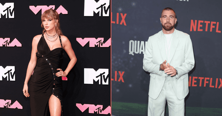 Travis Kelce and Taylor Swift couples costume become the latest Halloween trend Travis Kelce and Taylor Swift couples costume become the latest Halloween trend