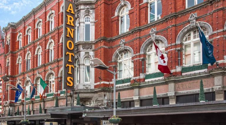 Arnotts CEO says store will reopen today after ‘teams worked through the night to repair our store’ Arnotts CEO says store will reopen today after ‘teams worked through the night to repair our store’