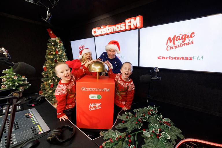 It’s time! Christmas FM will be back on our airwaves from tomorrow It’s time! Christmas FM will be back on our airwaves from tomorrow