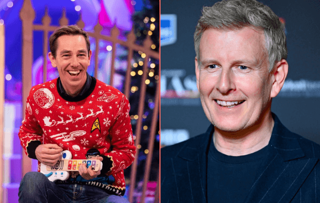 Ryan Tubridy shares kind message with Patrick Kielty ahead of his first Toy Show