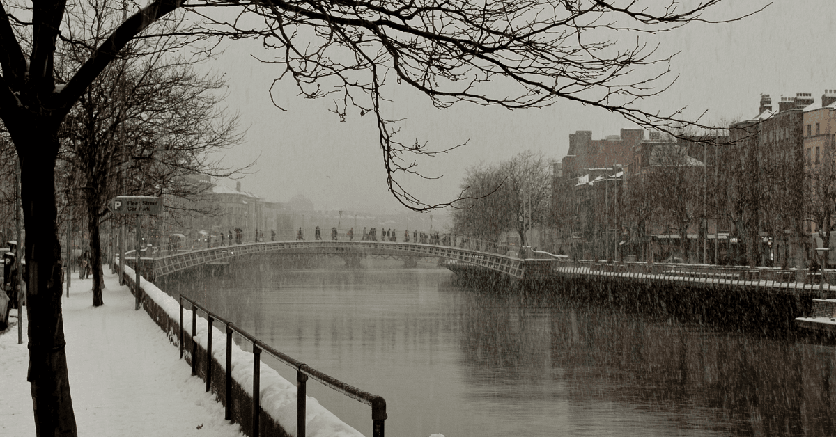 Weather experts pinpoint date snow could hit Ireland later this month
