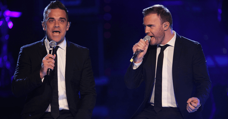 Robbie Williams says he’s ‘sorry’ for how he treated former bandmate Gary Barlow Robbie Williams says he’s ‘sorry’ for how he treated former bandmate Gary Barlow