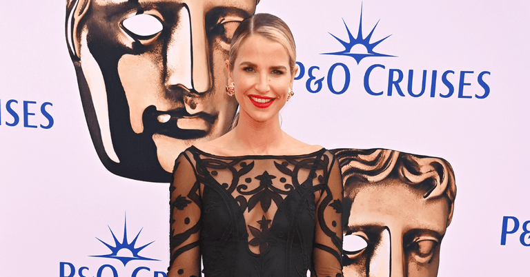 Vogue Williams in stitches as her charity single hits number one Vogue Williams in stitches as her charity single hits number one