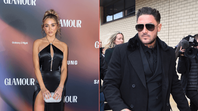 Georgia Harrison breaks silence on Stephen Bear’s upcoming release from prison Georgia Harrison breaks silence on Stephen Bear’s upcoming release from prison