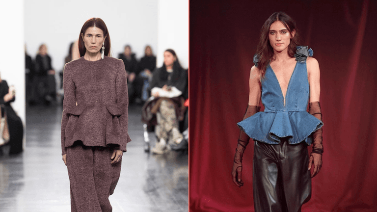 Copenhagen Fashion Week: Peplums are back and they’re better than ever Copenhagen Fashion Week: Peplums are back and they’re better than ever