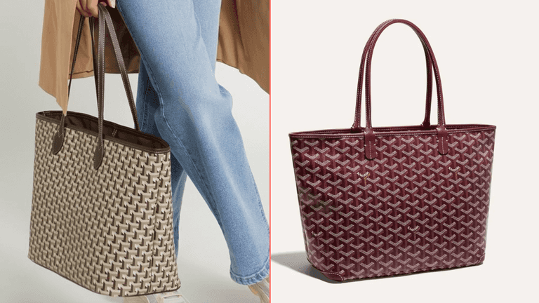 Dunnes have a €25 dupe for €2,700 Goyard bag Dunnes have a €25 dupe for €2,700 Goyard bag