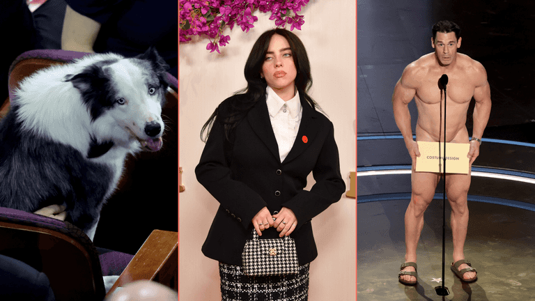 Eight things you may have missed from the Oscars Eight things you may have missed from the Oscars