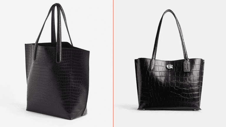 H&M have a €30 dupe for €463 Coach bag H&M have a €30 dupe for €463 Coach bag