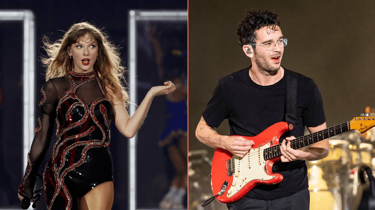 Taylor Swift and Matty Healy’s complete relationship timeline