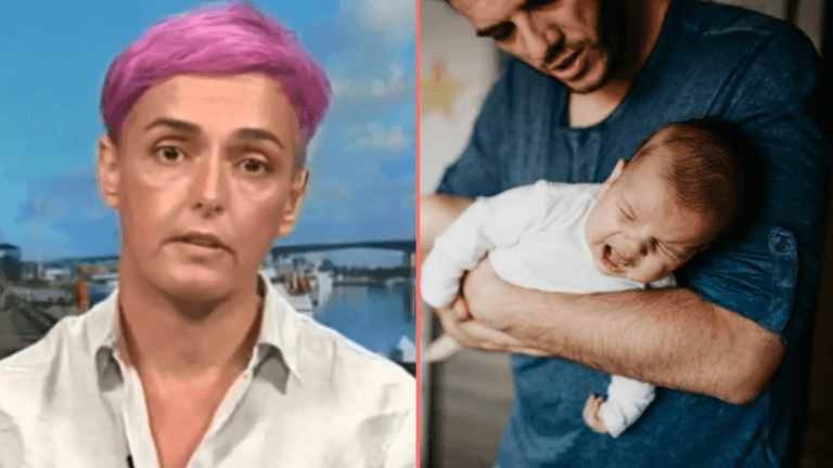 Expert says parents should ask babies for permission before changing their nappies Expert says parents should ask babies for permission before changing their nappies