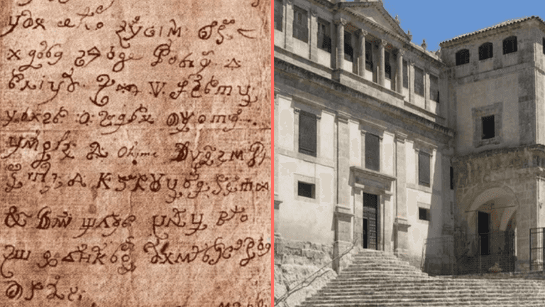 ‘Devil letter’ written by possessed nun in 1676 has finally been translated ‘Devil letter’ written by possessed nun in 1676 has finally been translated