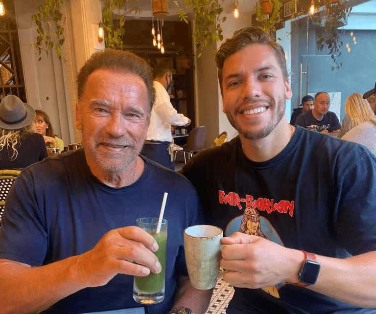Arnold Schwarzenegger refused to financially support his son after he graduated university Arnold Schwarzenegger refused to financially support his son after he graduated university