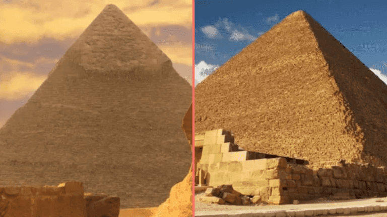 How the Egyptians moved pyramid stones has finally been solved How the Egyptians moved pyramid stones has finally been solved