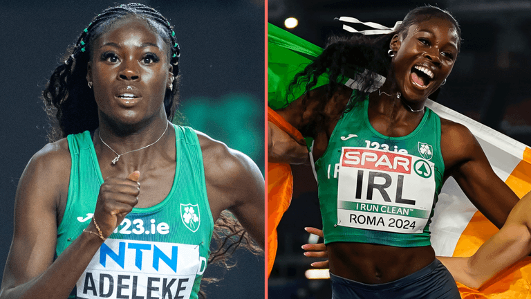 Rhasidat Adeleke set to miss Irish mixed relay Rhasidat Adeleke set to miss Irish mixed relay