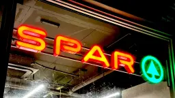 Shoppers are only just realising what SPAR really stands for Shoppers are only just realising what SPAR really stands for