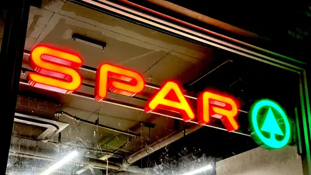 Shoppers are only just realising what SPAR really stands for Shoppers are only just realising what SPAR really stands for