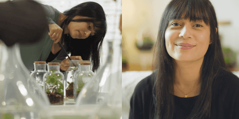 Little Eden Terrariums’ Suraya Rahman on how her childhood passion turned into a blooming business Little Eden Terrariums’ Suraya Rahman on how her childhood passion turned into a blooming business