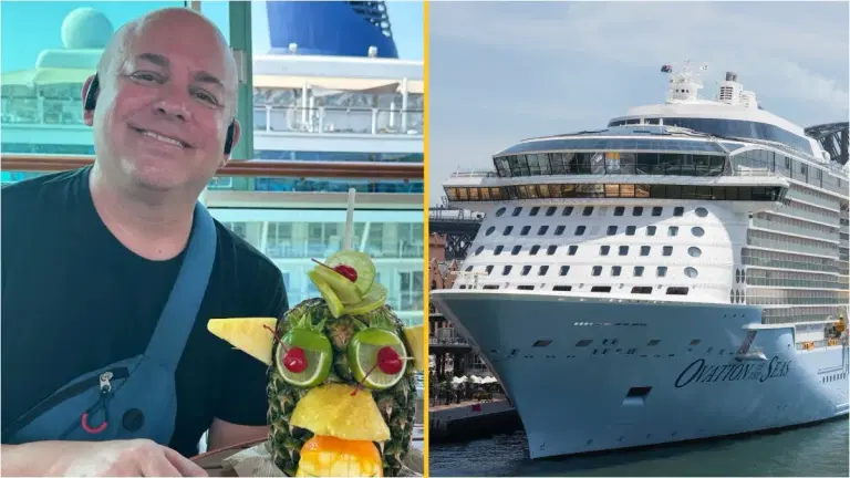 Man lives on cruise ship for 300 days a year because it’s cheaper than renting and bills Man lives on cruise ship for 300 days a year because it’s cheaper than renting and bills