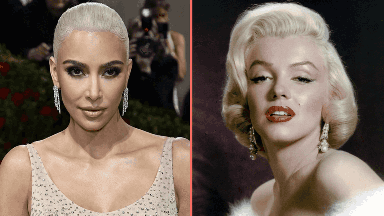 Kim Kardashian claims people ‘didn’t know’ who Marilyn Monroe was before she wore her dress Kim Kardashian claims people ‘didn’t know’ who Marilyn Monroe was before she wore her dress