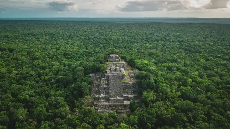 Student accidentally discovers lost city ‘the size of Edinburgh’ in Mexican jungle Student accidentally discovers lost city ‘the size of Edinburgh’ in Mexican jungle