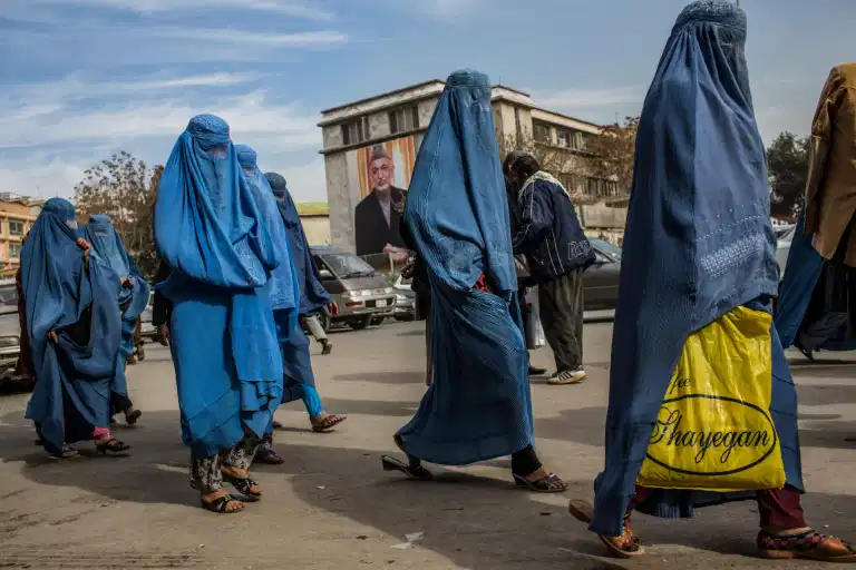 Women in Afghanistan are now ‘banned from talking to each other’ Women in Afghanistan are now ‘banned from talking to each other’
