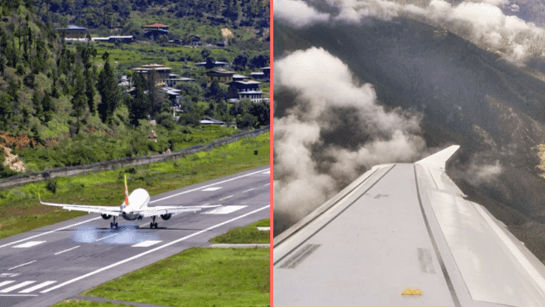 Only 24 pilots are allowed to land on the world’s toughest airport runway Only 24 pilots are allowed to land on the world’s toughest airport runway