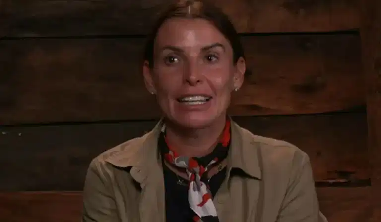Coleen Rooney stunned after campmate makes Wagatha Christie joke just seconds after arriving Coleen Rooney stunned after campmate makes Wagatha Christie joke just seconds after arriving
