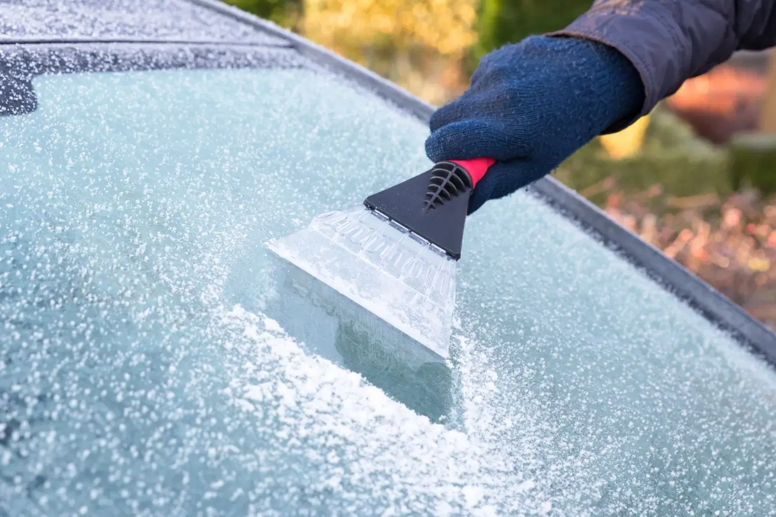 Car button de-ices windscreen in seconds – but many drivers had no clue about it