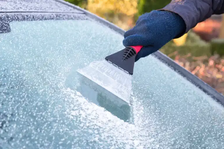 Car button de-ices windscreen in seconds – but many drivers had no clue about it Car button de-ices windscreen in seconds – but many drivers had no clue about it