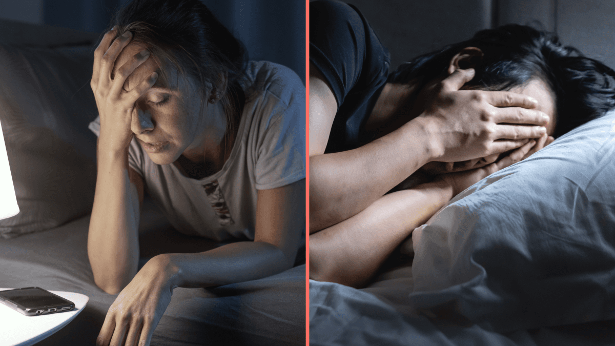 Expert explains why you can never get back to sleep after waking up between 3am and 5am