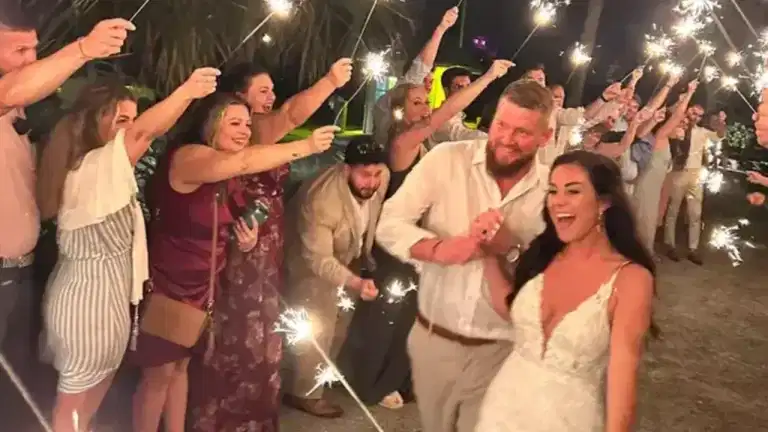Groom reveals wife’s final words before she was killed by drunk driver on wedding night Groom reveals wife’s final words before she was killed by drunk driver on wedding night