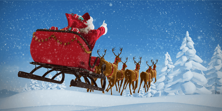 Here’s how to track Santa this Christmas Eve Here’s how to track Santa this Christmas Eve