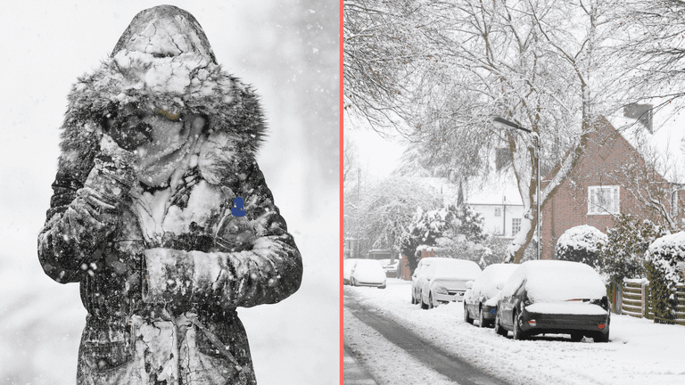 Weather warning issued for several counties over possible snow Weather warning issued for several counties over possible snow