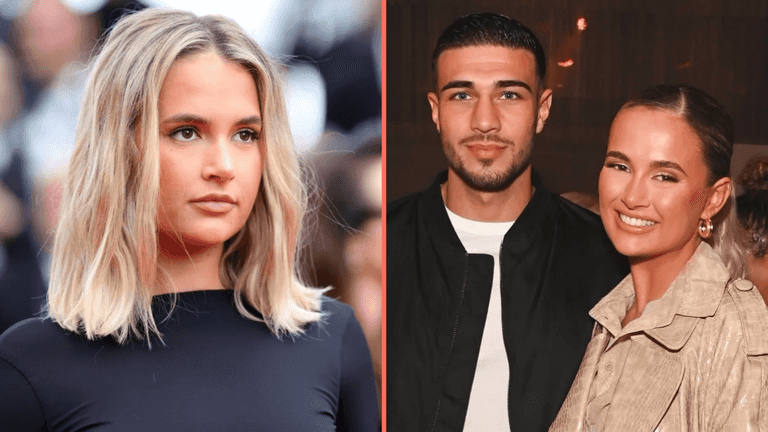Molly-Mae breaks silence following Tommy Fury ‘kiss’ Molly-Mae breaks silence following Tommy Fury ‘kiss’